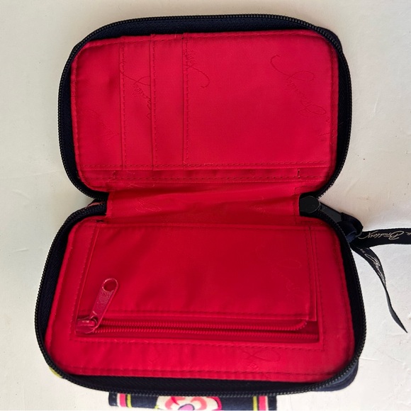 VERA BRADLEY ID WRISTLET WALLET - Picture 7 of 8